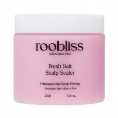 Rootonix ROOBLISS Fresh Salt Scalp Scaler 200g Galvas ādas līdzeklis