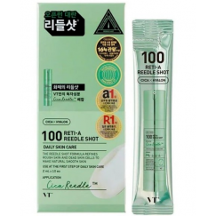 VT COSMETICS Reti-a Reedle Shot 100 SET 2 ml*10 pcs Sejas kopšanas līdzeklis