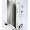 Ravanson OH-09 electric space heater Indoor Grey 2000 W Oil electric space heater Ravanson OH-09 electric space heater Indoor Grey 2000 W Oil electric space heater