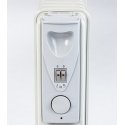 Ravanson OH-09 электрический обогреватель Для помещений Серый 2000 W Масляный электрический обогрева Ravanson OH-09 электрический обогреватель Для помещений Серый 2000 W Масляный электрический обогрева