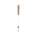 Nordlux Ilgas LED pendant light, wood color Nordlux Ilgas LED pendant light, wood color