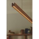 Nordlux Ilgas LED pendant light, wood color Nordlux Ilgas LED pendant light, wood color