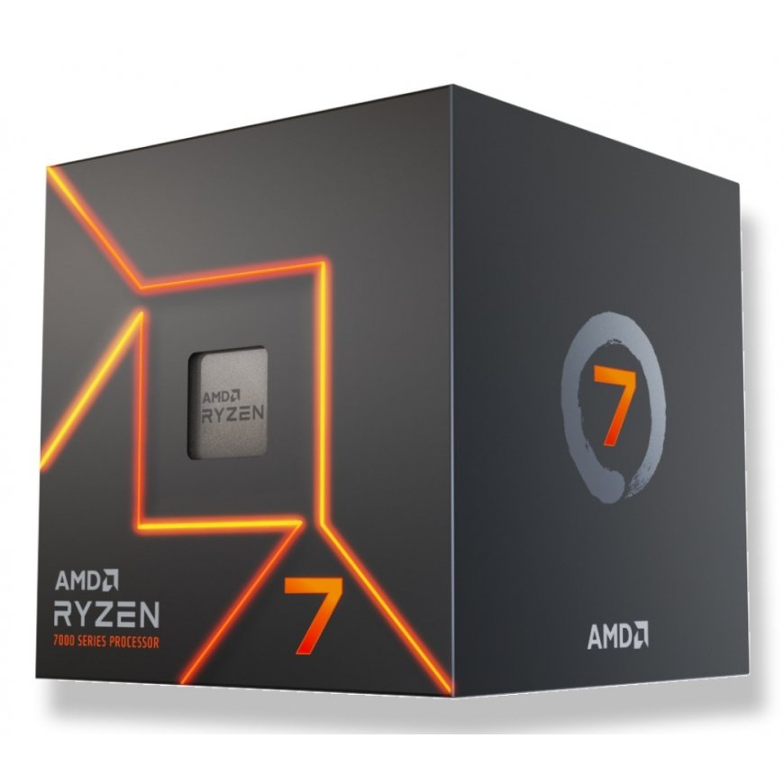 AMD Ryzen 7 7700 procesors 3