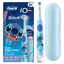 Oral-B iO Kids Stitch Ребенок Вращательная зубная щетка Синий