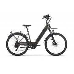 Atala E-RULE 26" 6.6 MD Electric Bike, 43 cm, Gray