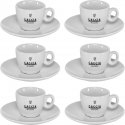 Gaggia Milano espresso tase komplekts 6 gab. Gaggia Milano espresso tase komplekts 6 gab.