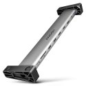 Axagon HMC-10HLS, USB 5Gbps hub, 4x USB-A, HDMI 4k/60Hz, RJ-45, SD/microSD, PD 100W