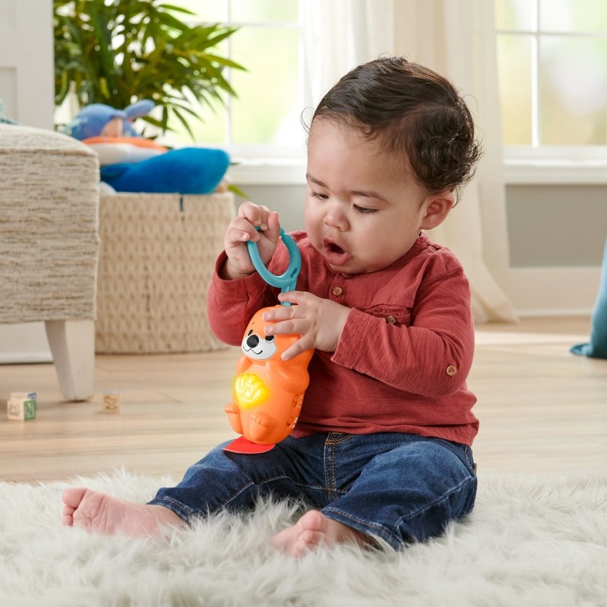 Fisher-Price JMN72 tegevus- ja mängumatt beebile Kangas, Plast Mitmevärviline Beebide mängumatt – 3