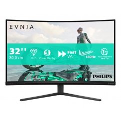 Philips Evnia 32M2C3500L/00 монитор для ПК 80 cm (31.5") 2560 x 1440 пикселей Quad HD ЖК Черный