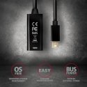 Axagon RVDM-HI14N Mini DisplayPort - HDMI 1.4 adapter 4K/30Hz Axagon RVDM-HI14N Mini DisplayPort - HDMI 1.4 adapter 4K/30Hz
