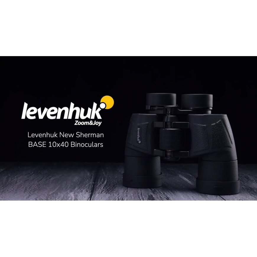 Levenhuk New Sherman BASE 10x40