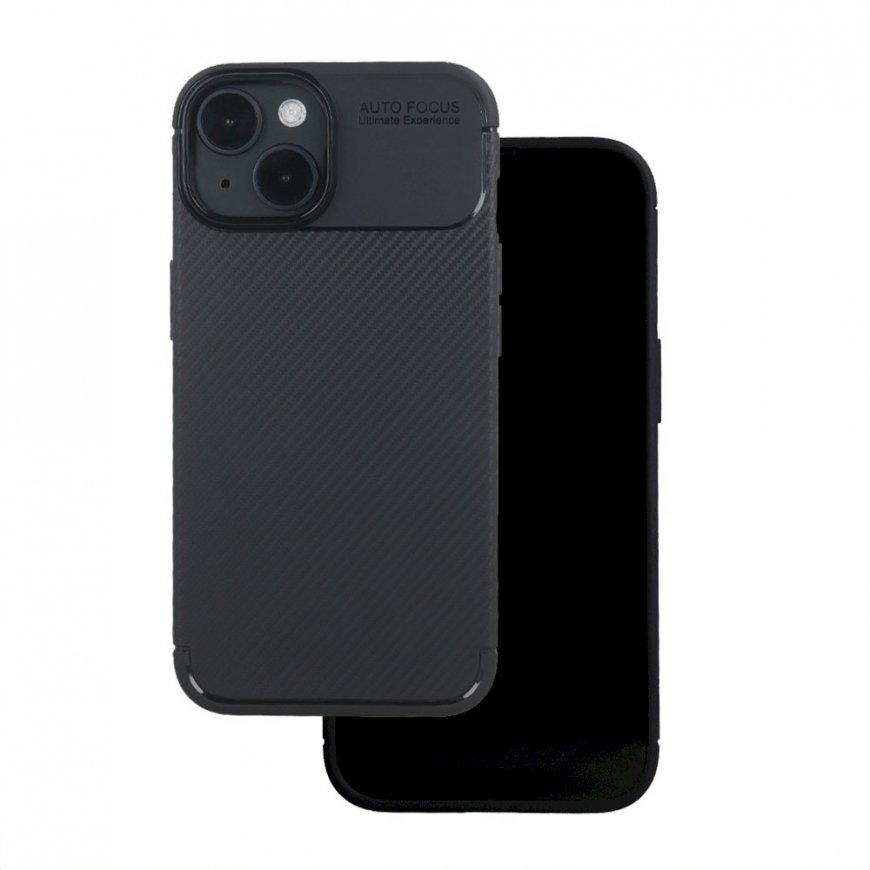 Mocco Carbon Back Case Aizsargapvalks priekš