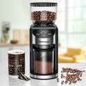 Rommelsbacher EKM 400 coffee grinder 200 W Black, Stainless steel Rommelsbacher EKM 400 coffee grinder 200 W Black, Stainless steel