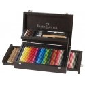 Faber-Castell 110085 spalvotas pieštukas Multi spalvos, Pastelė 125 vnt Faber-Castell 110085 spalvotas pieštukas Multi spalvos, Pastelė 125 vnt