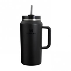 Thermos bottle with straw The Quencher H2.0 Tumbler 1.90L black