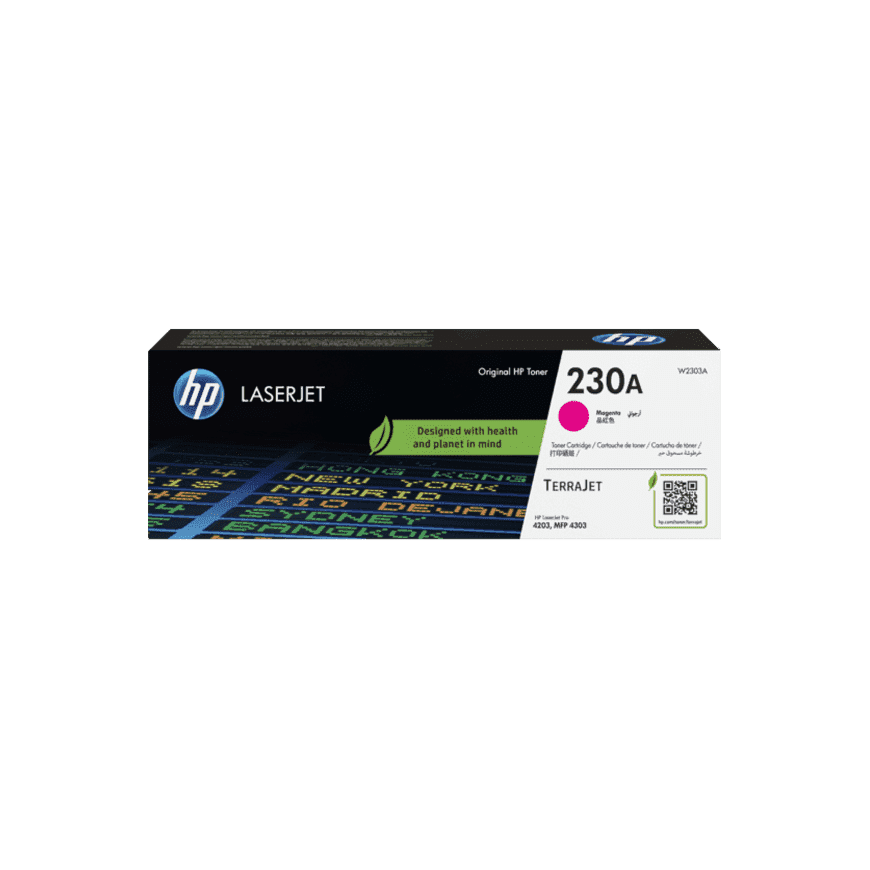 HP Kassett Nr 230A HP230A HP 230A Magenta (W2303A)