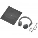 Logitech 981-001311 austiņas un brīvroku komplekts Bezvadu Birojs / zvanu centrs USB Veids-C Bluetoo Logitech 981-001311 austiņas un brīvroku komplekts Bezvadu Birojs / zvanu centrs USB Veids-C Bluetoo