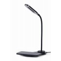 Gembird TA-WPC10-LED-01 mobiilseadme laadija Nutitelefon Must DC (alalisvool) Traadita laadimine Hoo Gembird TA-WPC10-LED-01 mobiilseadme laadija Nutitelefon Must DC (alalisvool) Traadita laadimine Hoo