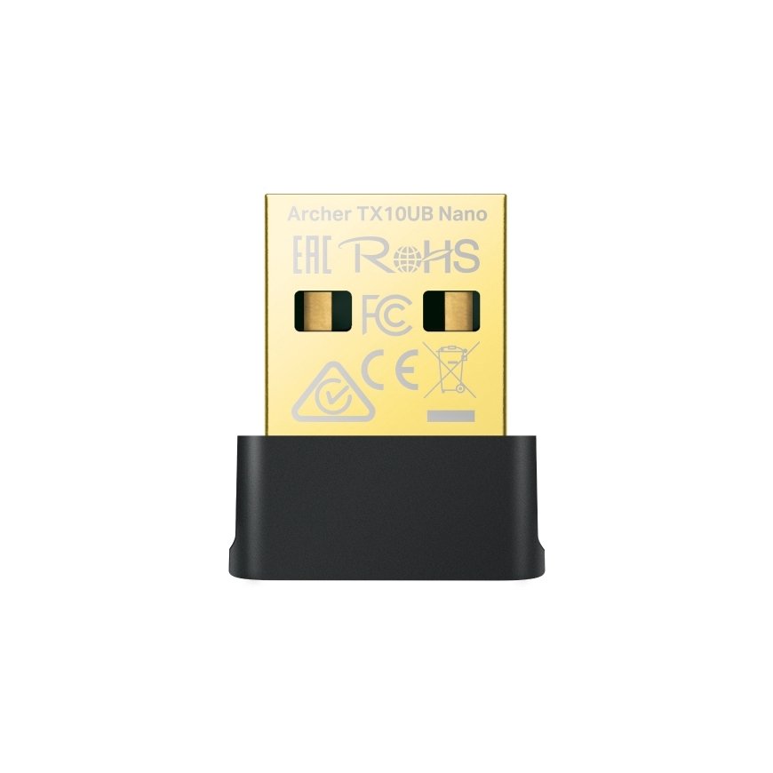 TP-Link Archer TX10UB Nano Bluetooth sistēma