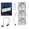 Lian Li UNI FAN SL Wireless 120 Reverse Blade Корпус компьютера Вентилятор 12 cm Белый 3 шт Lian Li UNI FAN SL Wireless 120 Reverse Blade Корпус компьютера Вентилятор 12 cm Белый 3 шт