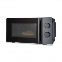 Medion LIFE® MD12211 Mikrobangų krosnelė pilka 700W 17L