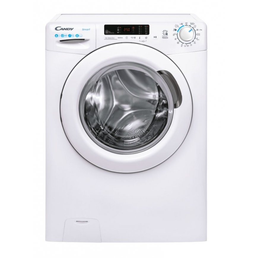 Candy Smart CS4 1062DE/2-S veļasmašīna Ielādēšana