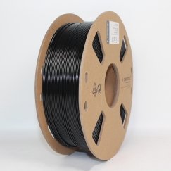 Gembird 3DP-PETG1.75-01-BK eksploatacinė medžiaga 3D spausdintuvams Polietileno tereftalato glikolis (PETG) Juoda 1,45 kg