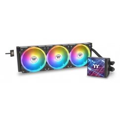 Thermaltake MAGFloe 360 Ultra ARGB Suoritin All-in-one-nesteenjäähdytin 12 cm musta 1 kpl