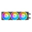 Thermaltake MAGFloe 360 Ultra ARGB Procesorius Universalusis skystinis aušintuvas 12 cm Juoda 1 vnt Thermaltake MAGFloe 360 Ultra ARGB Procesorius Universalusis skystinis aušintuvas 12 cm Juoda 1 vnt