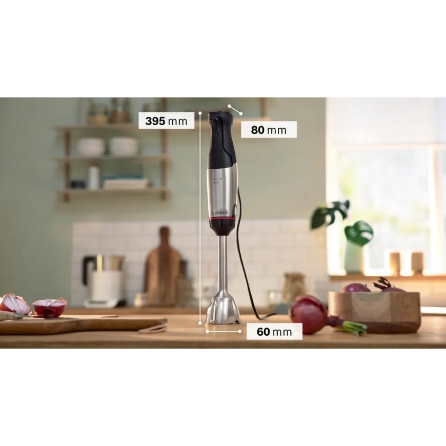 Bosch Serie 6 MSM6M673 blenderis 2,6 L Gatavošanas blenderis 1000 W Nerūsējošs tērauds – 2