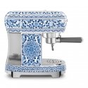 Smeg 50's Style Espresso Coffee Machine ECF02DGBUK Decorated / Special Smeg 50's Style Espresso Coffee Machine ECF02DGBUK Decorated / Special