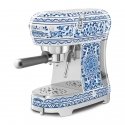 Smeg 50's Style Espresso Coffee Machine ECF02DGBUK Decorated / Special Smeg 50's Style Espresso Coffee Machine ECF02DGBUK Decorated / Special