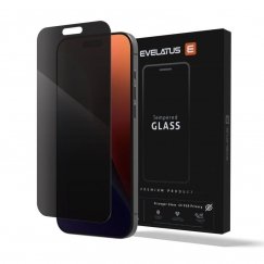 Samsung Galaxy S26 Privatumo Corning Gorilla Stiklo Antistatinis 3D Pilnas Dangtelis 10x Tvirtesnis Juodas