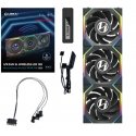 Lian Li UNI FAN SL Wireless LCD 120 Reverse Blade Tietokonekotelo Tuuletin 12 cm musta 3 kpl Lian Li UNI FAN SL Wireless LCD 120 Reverse Blade Tietokonekotelo Tuuletin 12 cm musta 3 kpl
