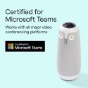 Owl Labs Meeting Owl 3 videokonverentsi süsteem 16 MP Rühma videokonverentsi süsteem Owl Labs Meeting Owl 3 videokonverentsi süsteem 16 MP Rühma videokonverentsi süsteem