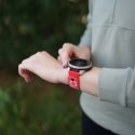 Suunto SS050962000 Išmanusis dėvimas priedas Grupė Raudona Silikonas