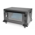 Digitus DN-45003 laadimisjaama komplekt Eraldiseisev Metall Must Digitus DN-45003 laadimisjaama komplekt Eraldiseisev Metall Must