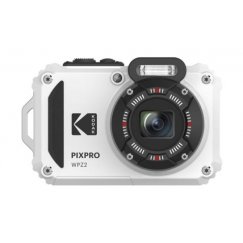 Kodak PIXPRO WPZ2 1/2.3" Kompaktkaamera 16,76 MP BSI CMOS 4608 x 3456 pikslit Valge