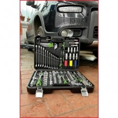KS Tools COMPETITION 1/4 +3/8 +1/2 Socket Wrench Set