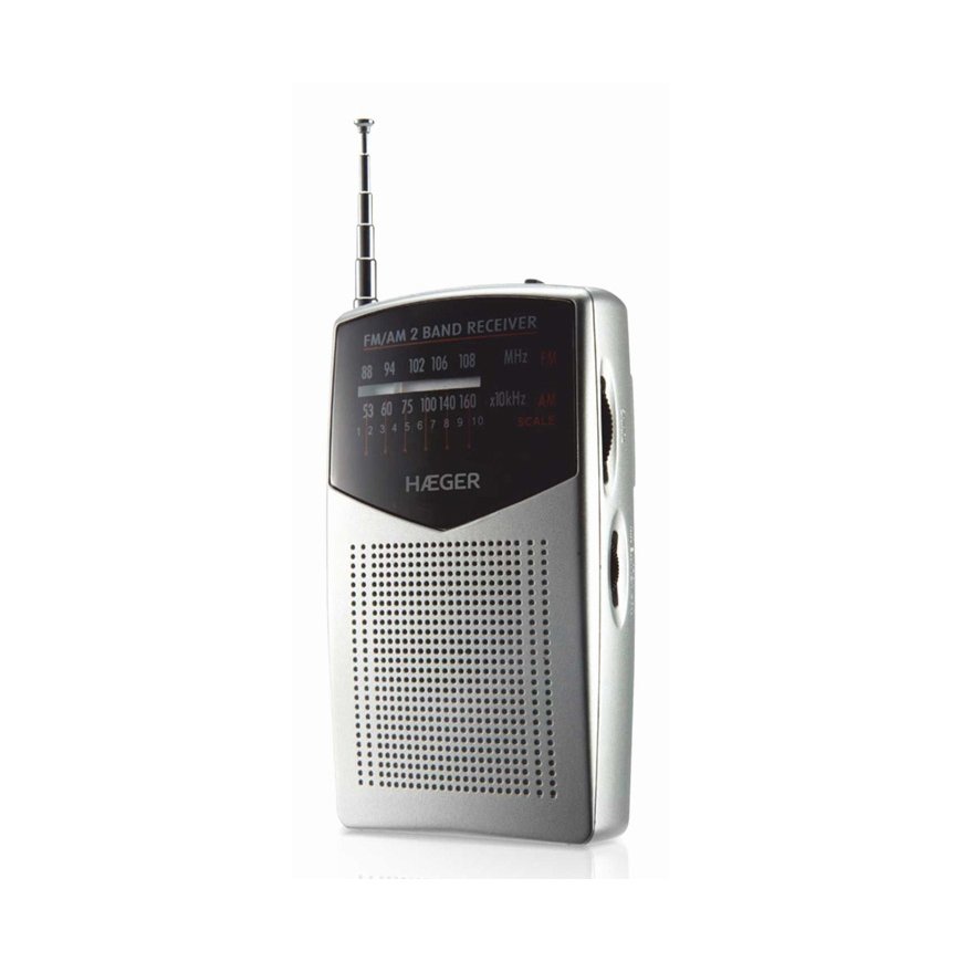 Haeger PR-BIB.006A radio Pārnesams Analogais