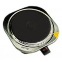 Camry Premium CR 6510 Melns, Nerūsējošs tērauds Novietojams uz galda 27 cm 1 zone(s)