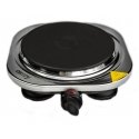 Camry Premium CR 6510 Melns, Nerūsējošs tērauds Novietojams uz galda 27 cm 1 zone(s)