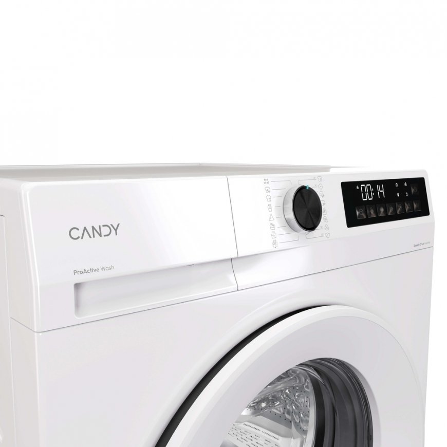 Candy GD 498-S washing machine Front-load 9 kg 1400 RPM White – 3