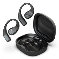JLab Open Sport Austiņas True Wireless Stereo (TWS) Ausu āķi Sporta Bluetooth Melns