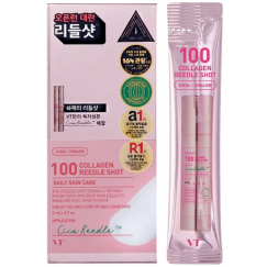 VT COSMETICS Collagen Reedle Shot 100 SET 2 ml * 10 pcs