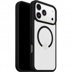 OtterBox React MagSafe kaitseümbris, iPhone 17 Pro Max, Musta Kristall