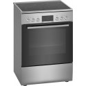 Bosch Serie 4 HKR39C250 cooker Freestanding cooker Electric Ceramic hob Black, Grey Bosch Serie 4 HKR39C250 cooker Freestanding cooker Electric Ceramic hob Black, Grey