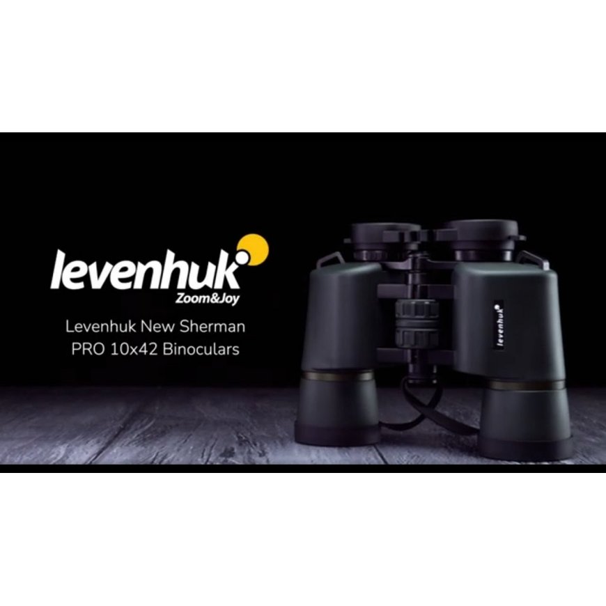 Levenhuk New Sherman PRO 10x42 – 2