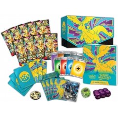 Pokémon TCG ME02.5 Ascended Heroes Elite Trainer Box kogumiskaardid