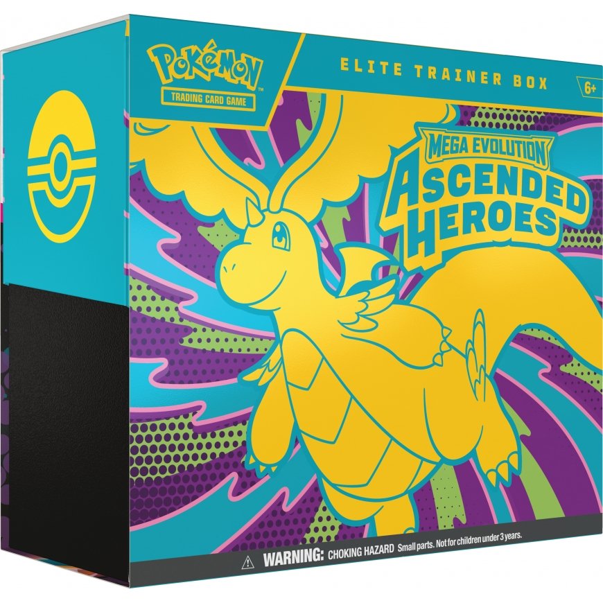 Pokémon TCG ME02.5 Ascended Heroes Elite Trainer Box keräilykortit – 2
